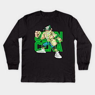 Wwe Kids Long Sleeve T-Shirt